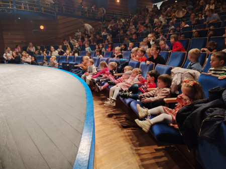 Přišly jsme se zkulturnit